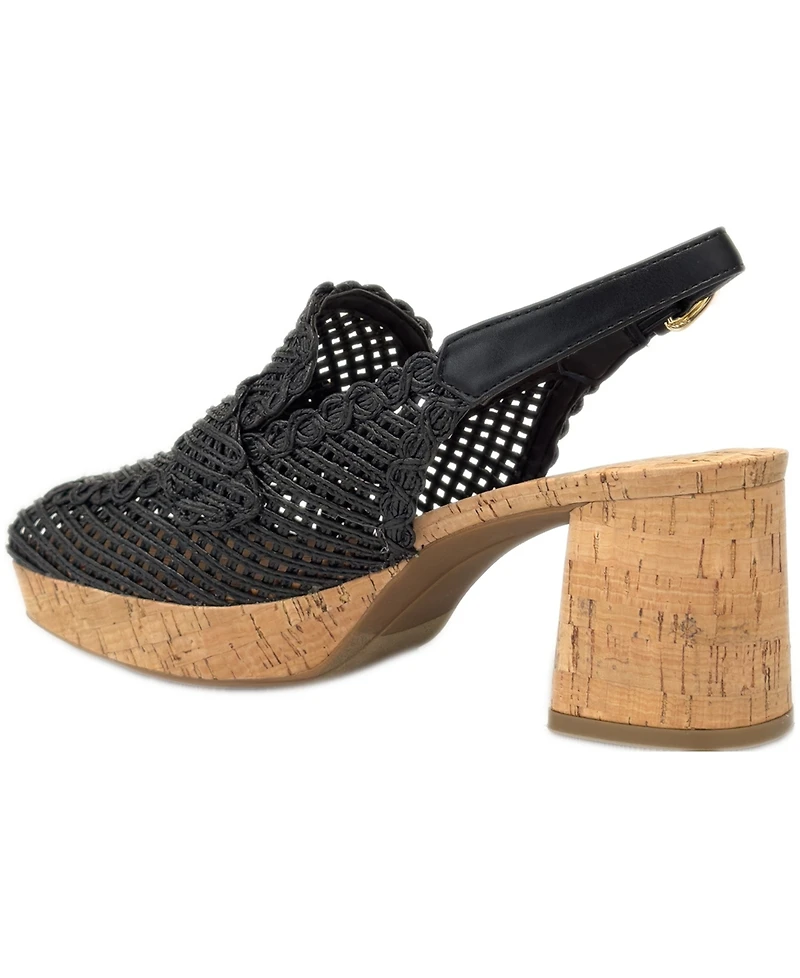 Aerosoles Women's Santina Platform Square Toe Pumps