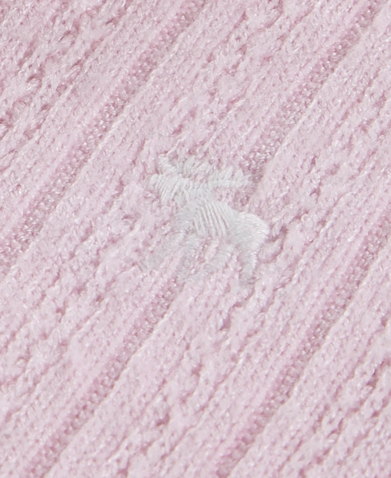 abercrombie kids Baby Girls' Footed Pointelle Coverall