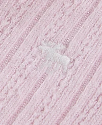 abercrombie kids Baby Girls' Footed Pointelle Coverall