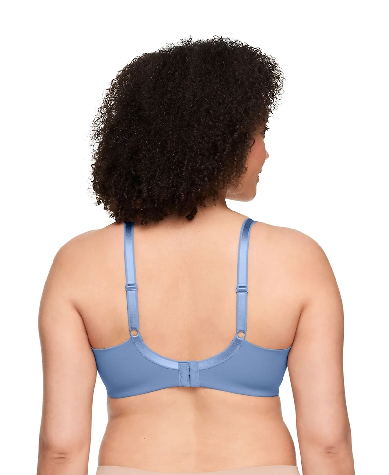 Warners Women's No Side Effects Seamless Comfort Underwire T-Shirt Bra RA3061A