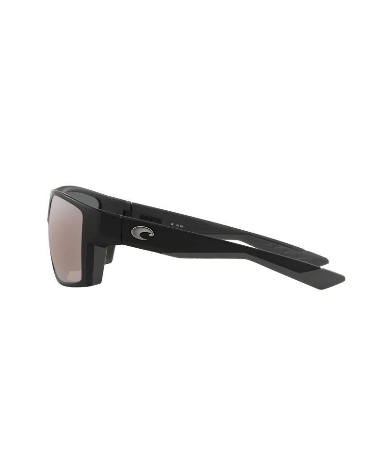 Costa Del Mar Men's Polarized Sunglasses, Bloke 6S9045