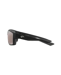Costa Del Mar Men's Polarized Sunglasses, Bloke 6S9045