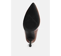 Women aubrey pointed toe stiletto pumps