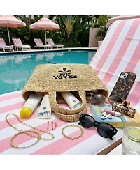 Non-Tarnishing 4mm Gold Filled Ball and Sterling Silver Tube Stretch Bracelet