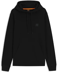 Boss by Hugo Men's Regular-Fit Cotton Terry Logo Patch Hoodie