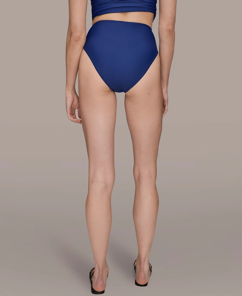 Donna Karan New York Women's Mid-Rise Bikini Bottoms