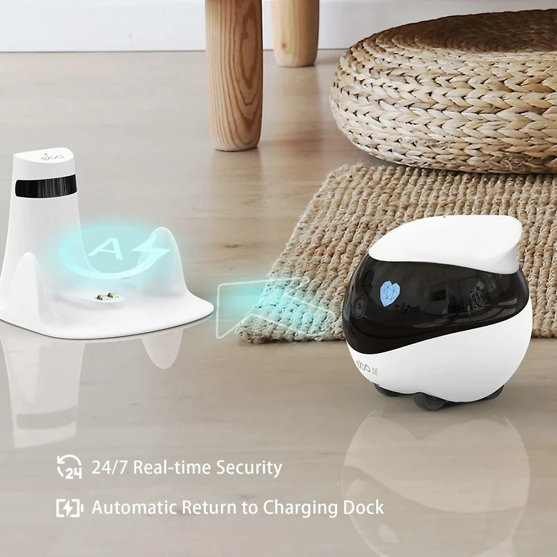 Enabot Ebo Se FamilyBot Home Camera Robot