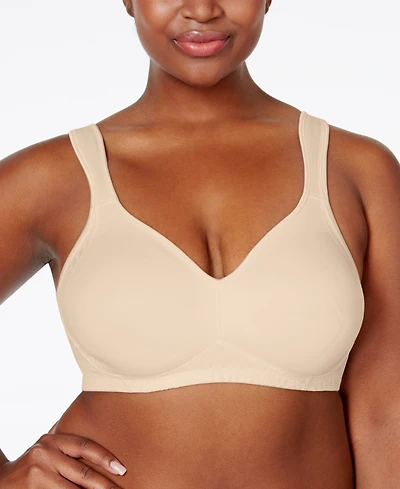 Playtex 18 Hour Smoothing Wireless Bra with Cool Comfort 4049, Online only