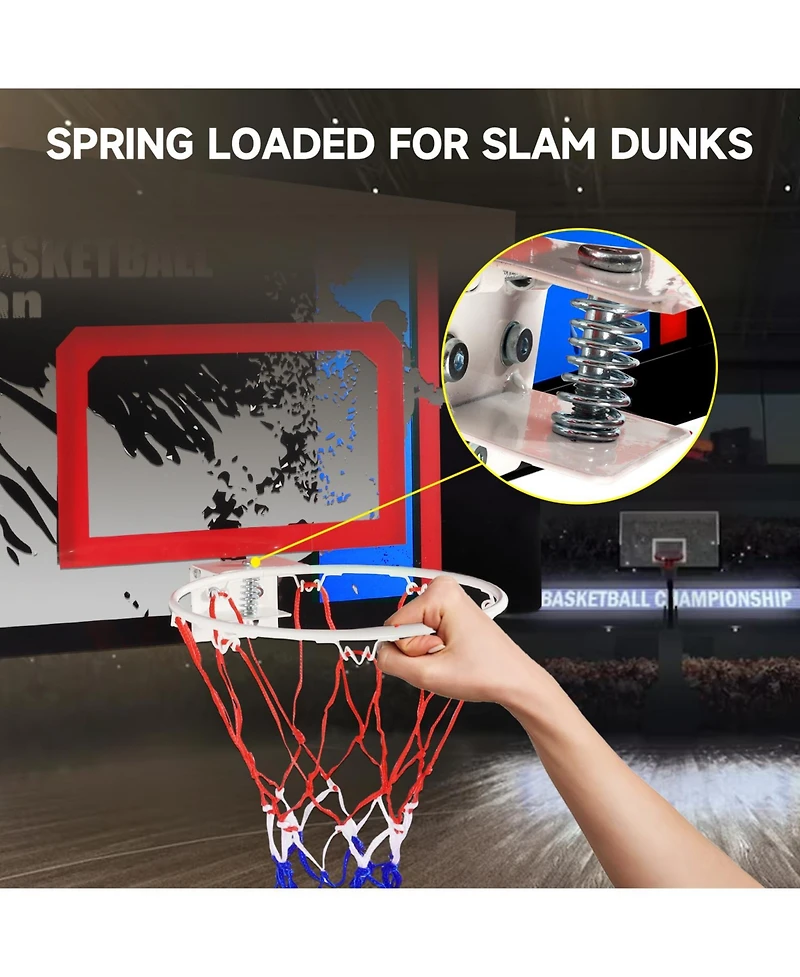 Gse Games & Sports Expert Glow the Dark Basketball Hoop Ball