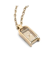 Invicta Women's 49935 Mini Quartz PC11 Brass Dial Necklace Watch