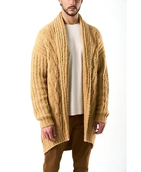 Velez Men's Selva Ribbed Cardigan