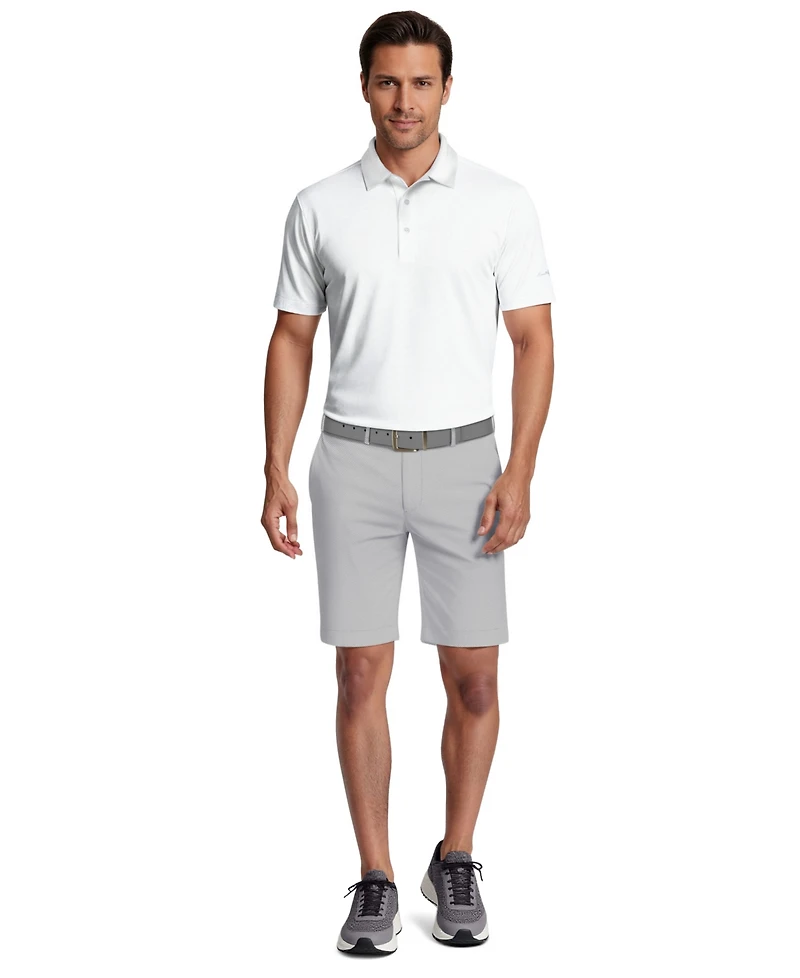Pga Tour Men's Micro Geo Print Golf Shorts
