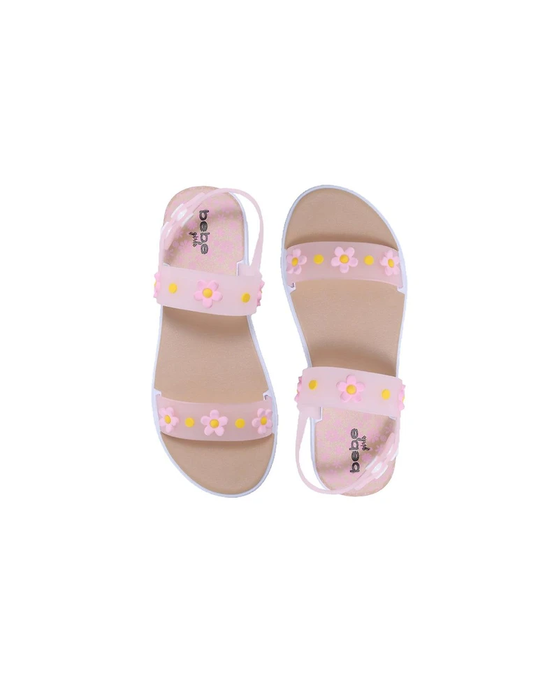 Bebe Girls Sandals – Cute Fashion Flat Sandals