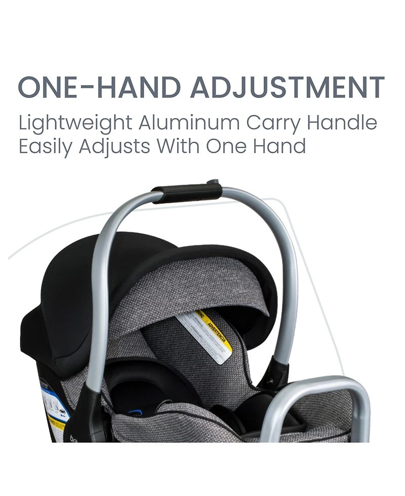 Britax Baby Willow Sc Car Seat with Alpine Base