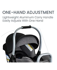 Britax Baby Willow Sc Car Seat with Alpine Base