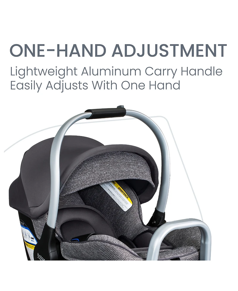 Britax Baby Willow Sc Car Seat with Alpine Base