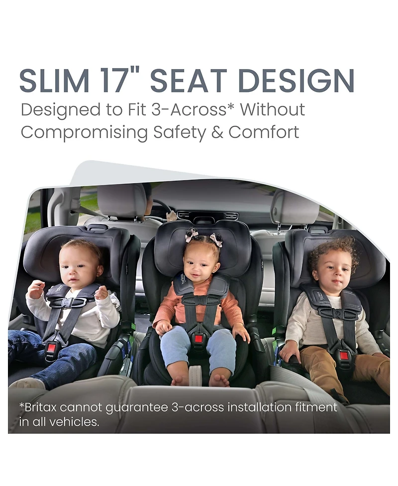 Britax Kids' Poplar Convertible Car Seat