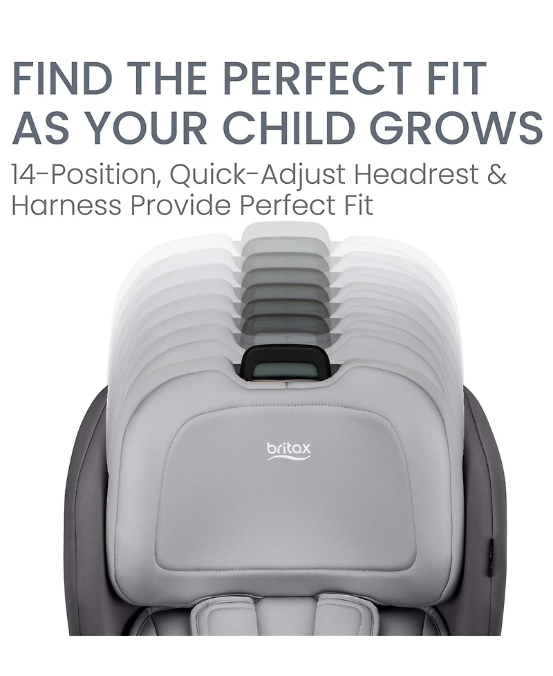 Britax Kids' Poplar Convertible Car Seat