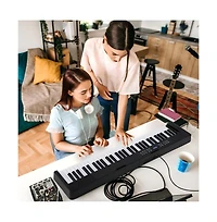 Hongge Key Foldable Piano Keyboard Full Electronic with Midi and Split Function