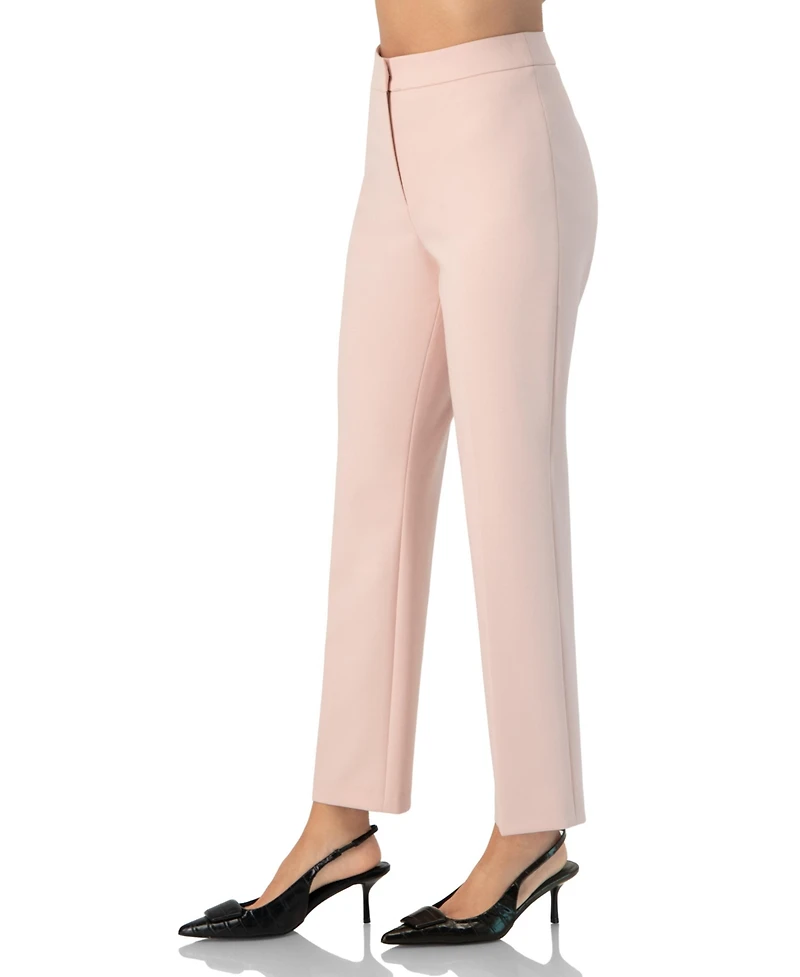 Ivonne Women's Tailored Straight-Leg Pants