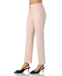 Ivonne Women's Tailored Straight-Leg Pants