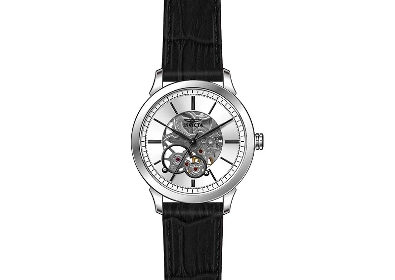 Invicta Women's 18118 Specialty Quartz White Skeleton Dial Watch