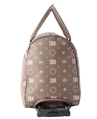 Steve Madden Signature 22" Wheeled Duffel