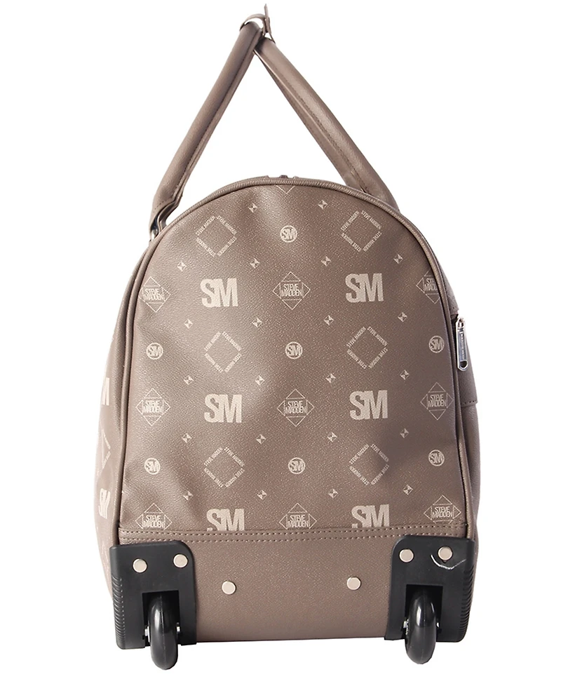 Steve Madden Signature 22" Wheeled Duffel