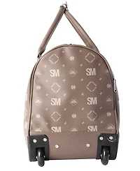 Steve Madden Signature 22" Wheeled Duffel