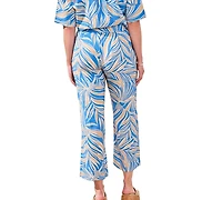 Tribal Women's Printed Ankle Pants