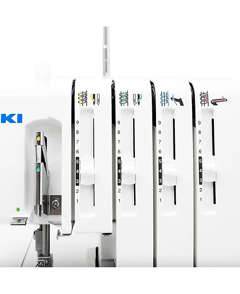 Juki Mo-1200QVP Differential Feed Serger Sewing Machine