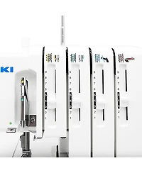 Juki Mo-1200QVP Differential Feed Serger Sewing Machine