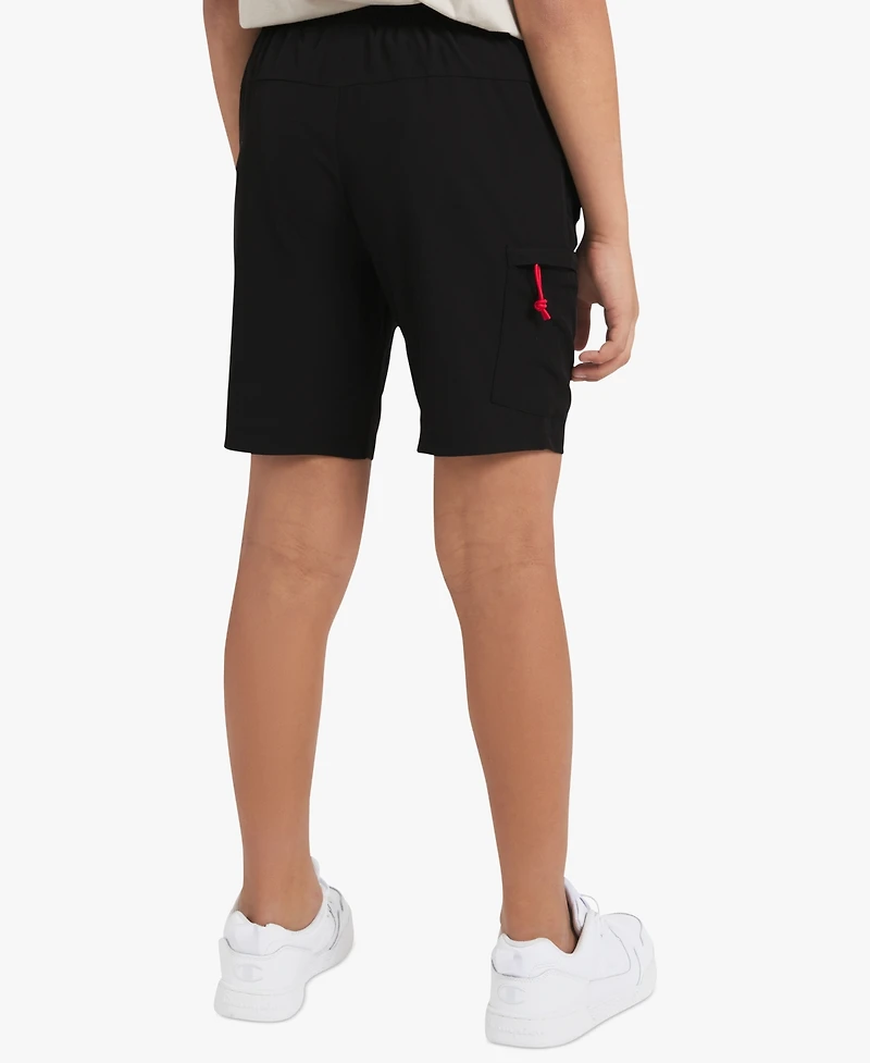 Champion Boys' 8-20 Pull-On Woven Shorts
