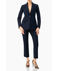 Ivonne Women's Single-Button Blazer