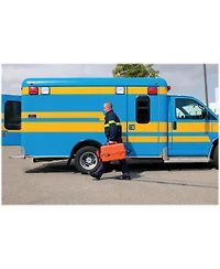 Pelican 1460EMS Case with Ems Organizer/Divider Set, Orange