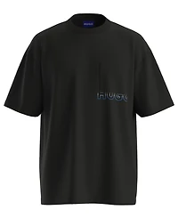 Hugo Boss Men's Nogoste Ombre Sports Logo T-Shirt