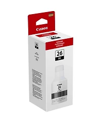 Canon Gi-26 Pigment Ink Bottle for Gx6020, GX7020, GX6021, GX7021, GX5020 Maxify GX Series Wireless MegaTank All-In-One Inkjet Printer