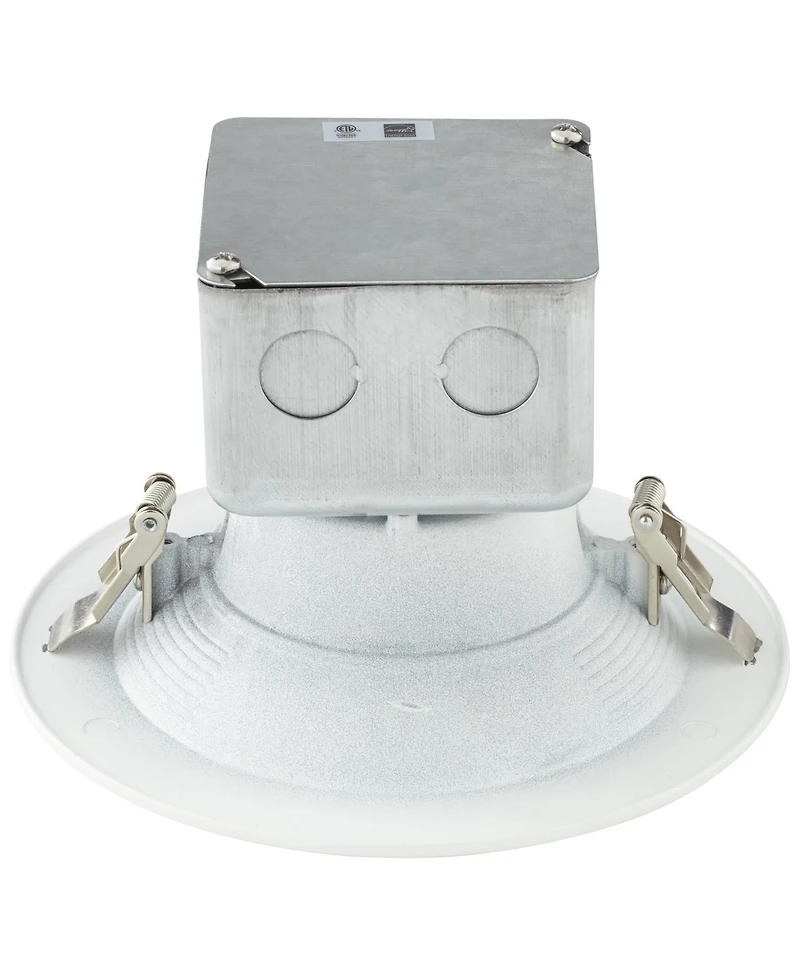 Tesler Canless 5"/6" 15 Watt Led Trims 2-Pack