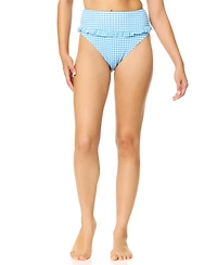 Raisins Women's Shaye High-Waist Swim Bikini Bottoms