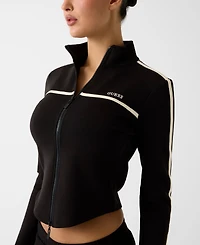Guess Women's Jasmine Full Zip Sweatshirt