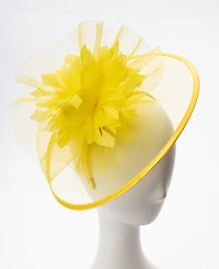 August Hats Net Layered Fascinator Hat