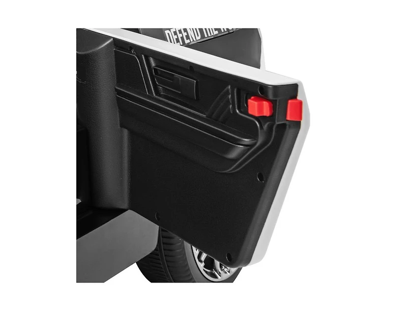 Hongge 12V Kids Ride on Police Car with Remote and Siren Flashing Lights