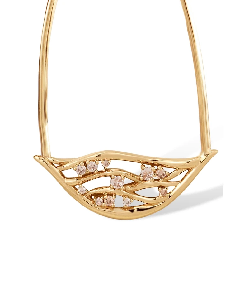 Retro Chic Twilight Earrings