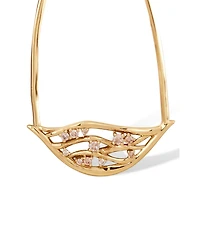 Retro Chic Twilight Earrings