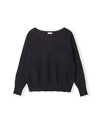 Celtic & Co. Women's Fine Knit Merino Relaxed Sweater