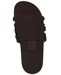 Dv Dolce Vita Women's Galossa Woven Slide Flat Sandals
