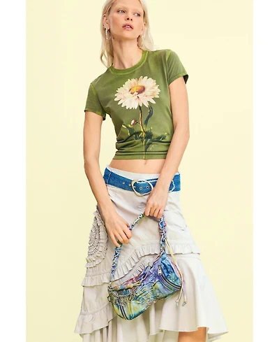 Desigual Women's Printed arty bag