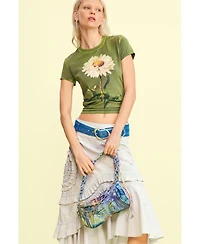 Desigual Women's Printed arty bag