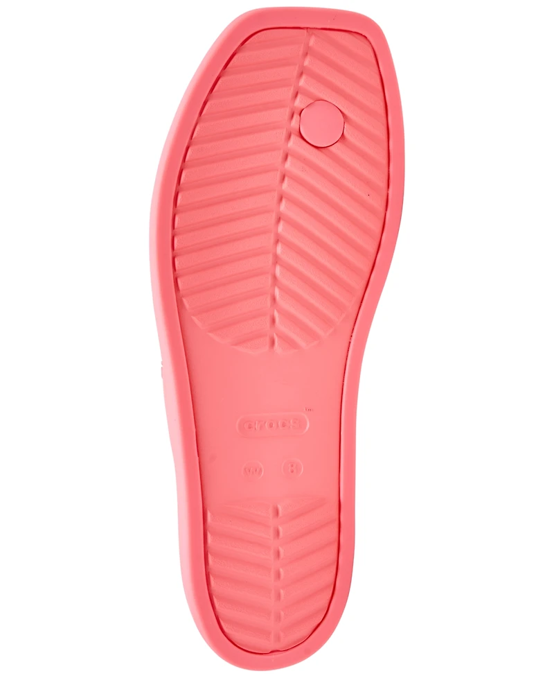 Crocs Women's Miami Flip-Flop Sandals from Finish Line