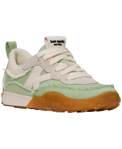 Kate spade new york Women's K As Canvas Lace-Up Sneakers
